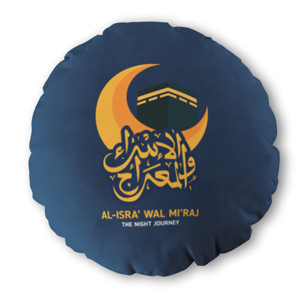 Bantal Bulat Isra-and-Miraj