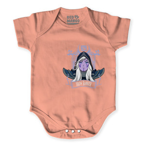 Baby Jumper Kaos Dota 2 Drow Ranger Tee (Black Tshirt)