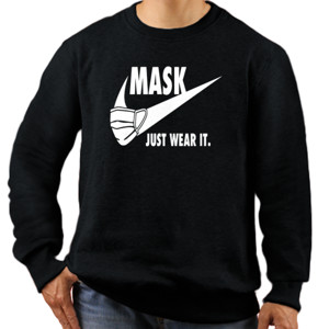 Jaket Sweater FACE MASK COOL