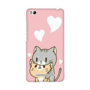 Lovely cats pink Casing HP