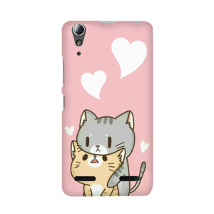 Lovely cats pink Casing HP