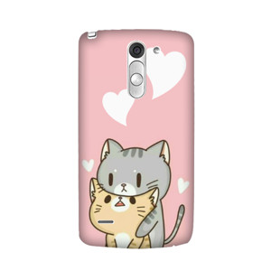 Lovely cats pink Casing HP