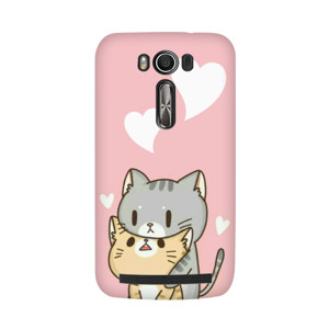 Lovely cats pink Casing HP