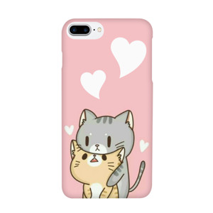 Lovely cats pink Casing HP