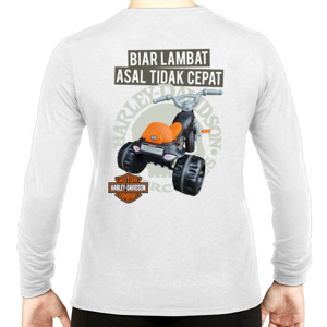 Kaos Biar Lambat Asal Tidak Cepat