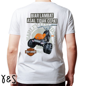 Kaos Biar Lambat Asal Tidak Cepat