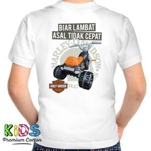 Kaos Biar Lambat Asal Tidak Cepat