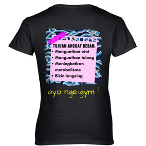 Kaos ayo nge-gym 1