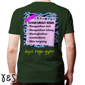 Kaos ayo nge-gym 1