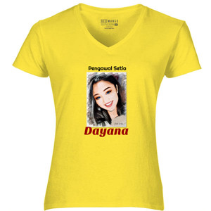 Kaos Pengawal Setia Dayana