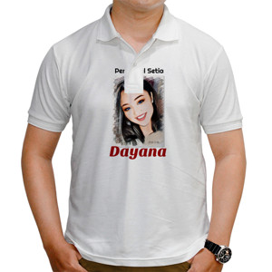 Kaos Polo Pengawal Setia Dayana