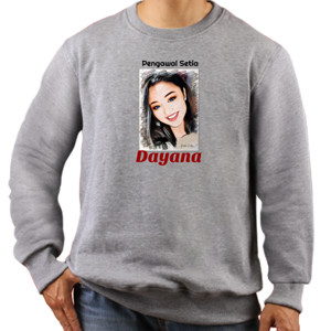 Jaket Sweater Pengawal Setia Dayana