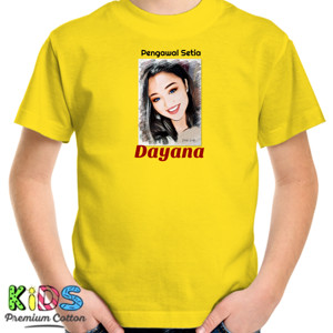 Kaos Pengawal Setia Dayana
