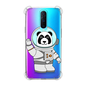 panda dengan baju astronot melambaikan tangan Casing HP
