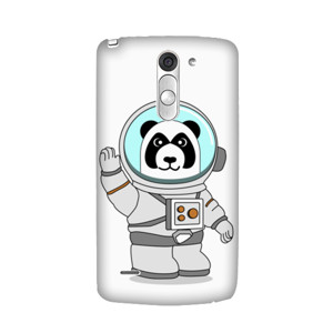 panda dengan baju astronot melambaikan tangan Casing HP