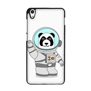 panda dengan baju astronot melambaikan tangan Casing HP