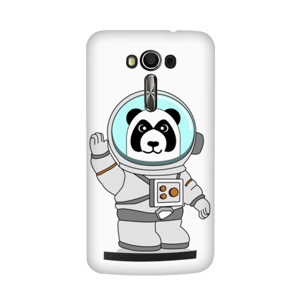 panda dengan baju astronot melambaikan tangan Casing HP