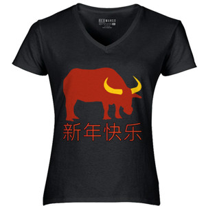 Kaos tshirt chinese new year 2021