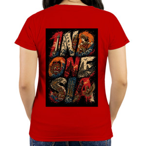 Kaos INDONESIA CULTURE COLLISION 
