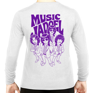 Kaos Musik Jadoel Retro