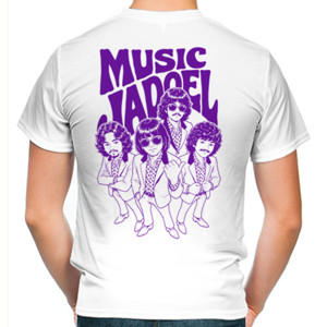 Kaos Musik Jadoel Retro