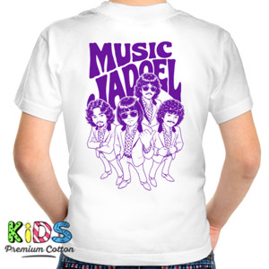 Kaos Musik Jadoel Retro