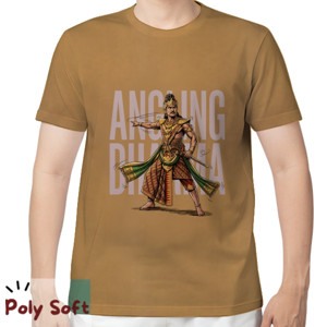 Kaos Kaos Angling Dharma Wayang Poly Soft