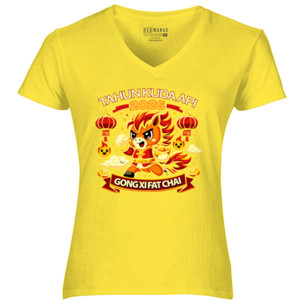 Kaos Kaos Gong Xi Fat Chai 2026 – Tahun Kuda Api Fire H