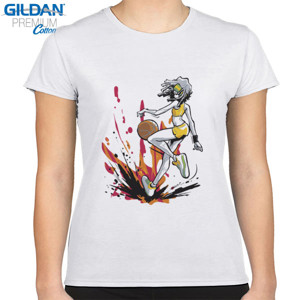 Kaos Distro Basketball Girl