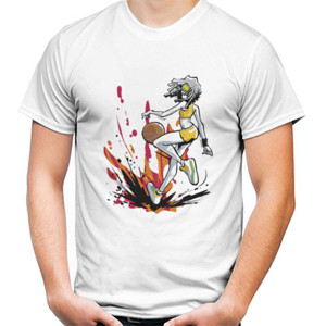Kaos Distro Basketball Girl