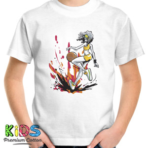 Kaos Distro Basketball Girl
