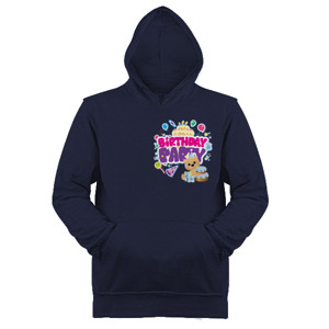 Jaket Hoodie Birthday Party Bear