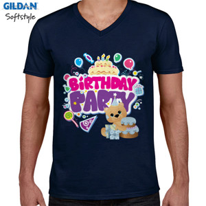 Kaos Birthday Party Bear