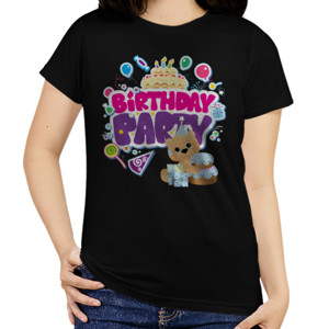 Kaos Birthday Party Bear
