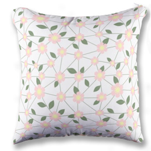 Bantal Sweet Flowers
