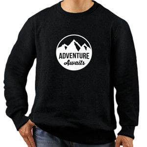 Jaket Sweater Adventure awaits 01