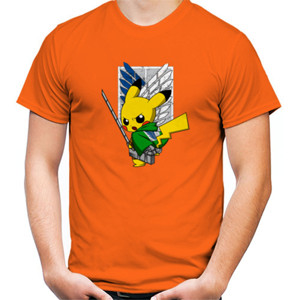 Kaos Shingeki No Pika titan