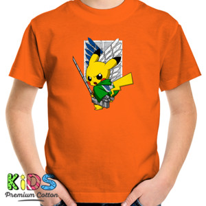 Kaos Shingeki No Pika titan