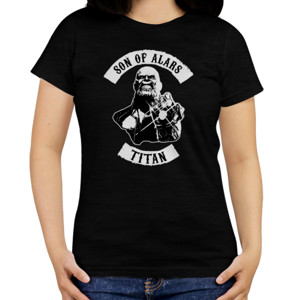 Kaos Kaos Thanos from Titan