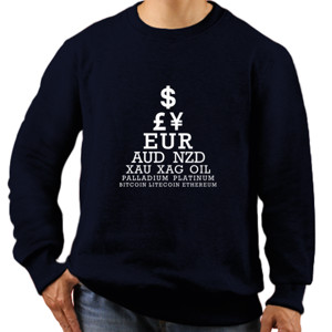 Jaket Sweater Currencies