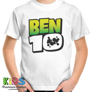Kaos Distro Ben 10
