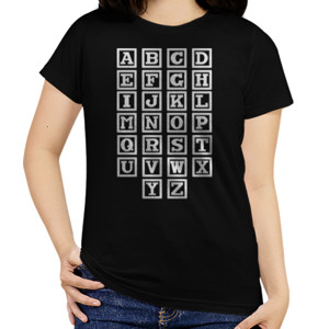 Kaos Alphabet