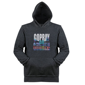 Jaket Hoodie go pray