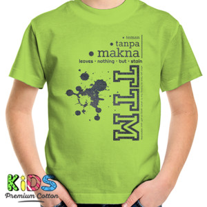 Kaos TTM Teman Tanpa Makna