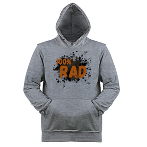 Jaket Hoodie 100% RAD