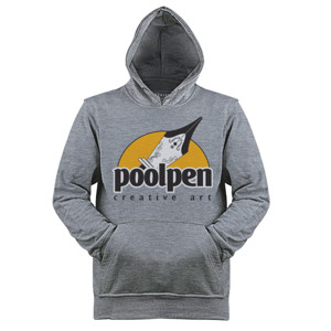 Jaket Hoodie Distro Poolpen creative