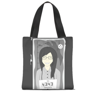 Tas Tote Fullprint Cute Mug Shot