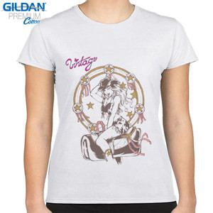 Kaos Vintage Cowgirl