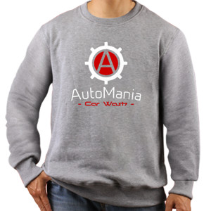 Jaket Sweater Auto Mania Car Wash