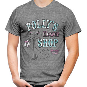 Kaos Polly's Flower Shop
